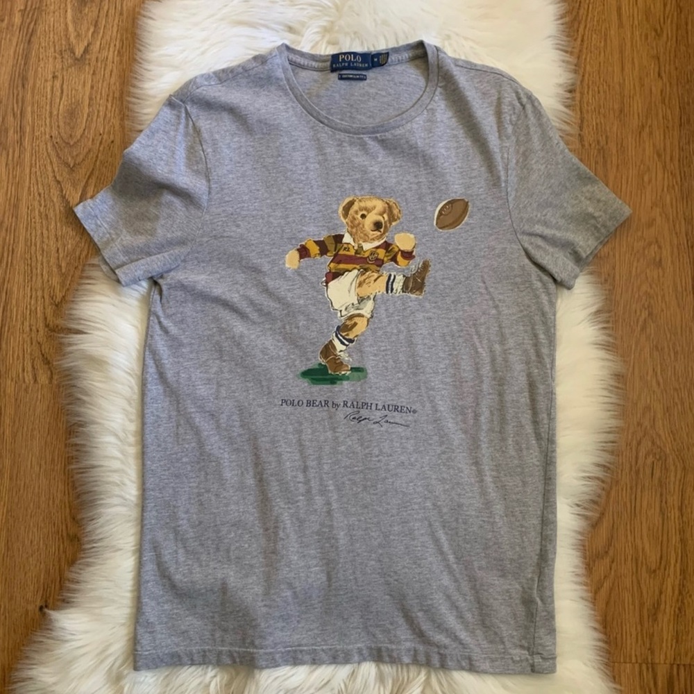 Polo bear T-shirt mens